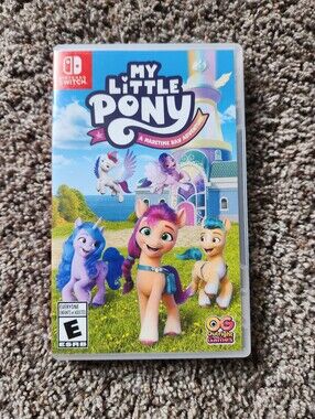 My Little Pony A Maretime Bay Adventure Nintendo Switch Game With Case